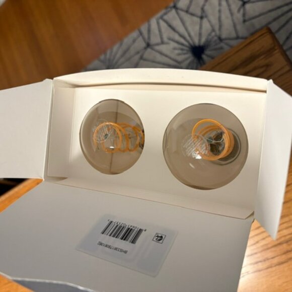 Better Homes & Gardens LED Vintage Style Light Bulbs, 60W Soft White, Dimmable - Picture 2 of 2